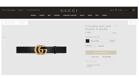 Gucci online shopping usa